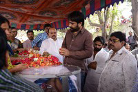 Celebs Condolences at Music Director Chakri